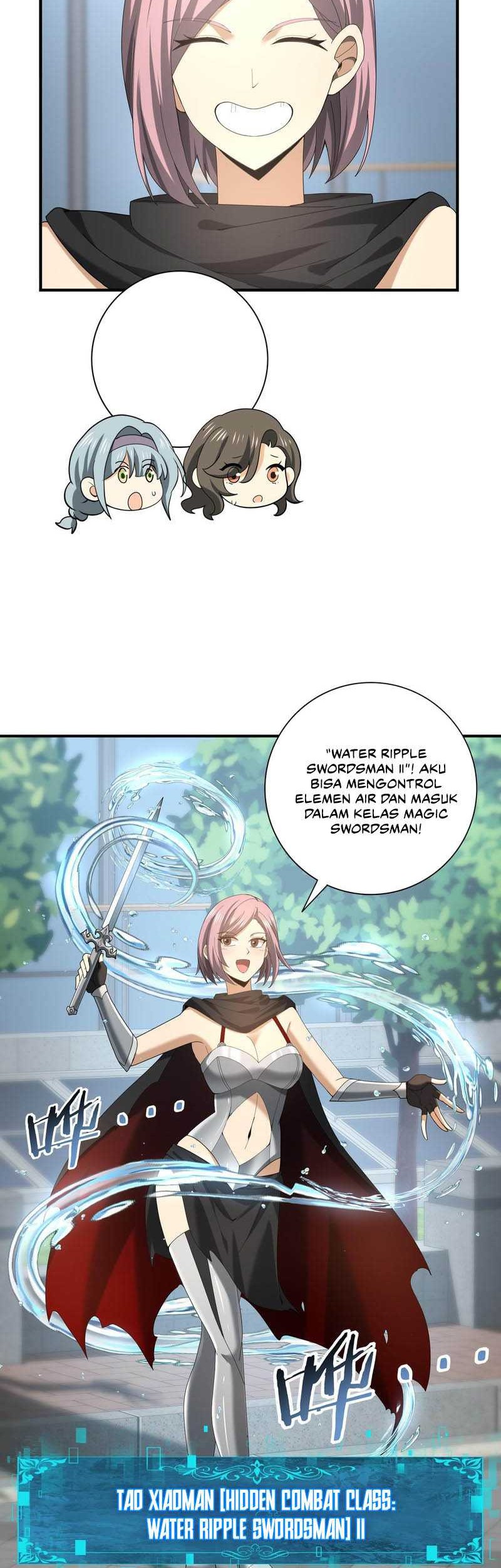 The Apex of Dragon Mastery Chapter 46 - halaman 8
