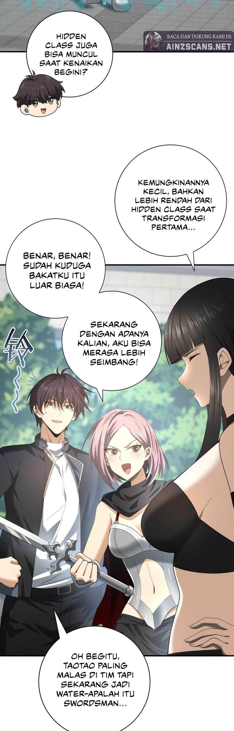 The Apex of Dragon Mastery Chapter 46 - halaman 9