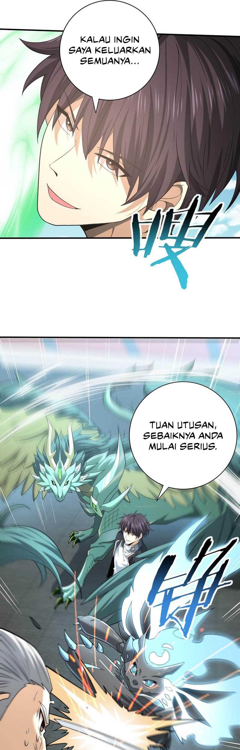 The Apex of Dragon Mastery Chapter 47 - halaman 11