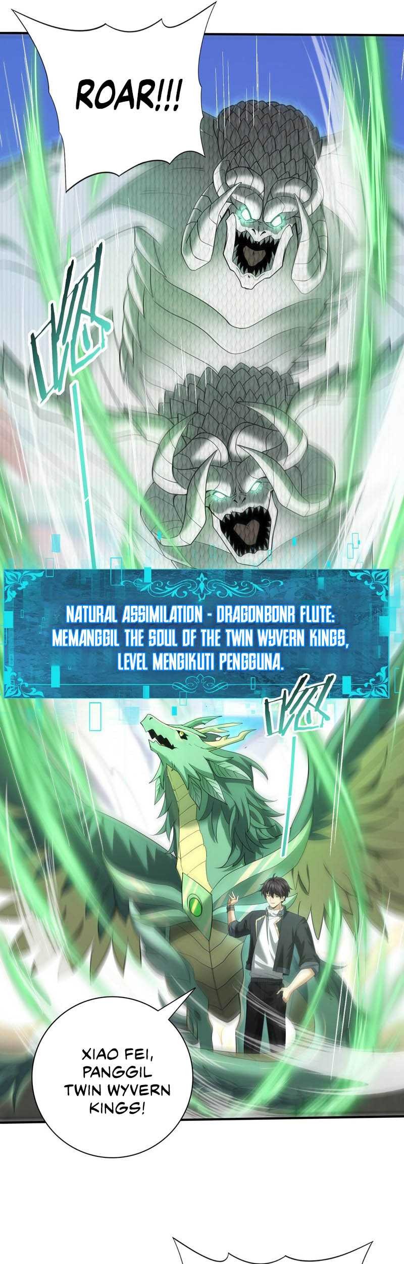 The Apex of Dragon Mastery Chapter 47 - halaman 15