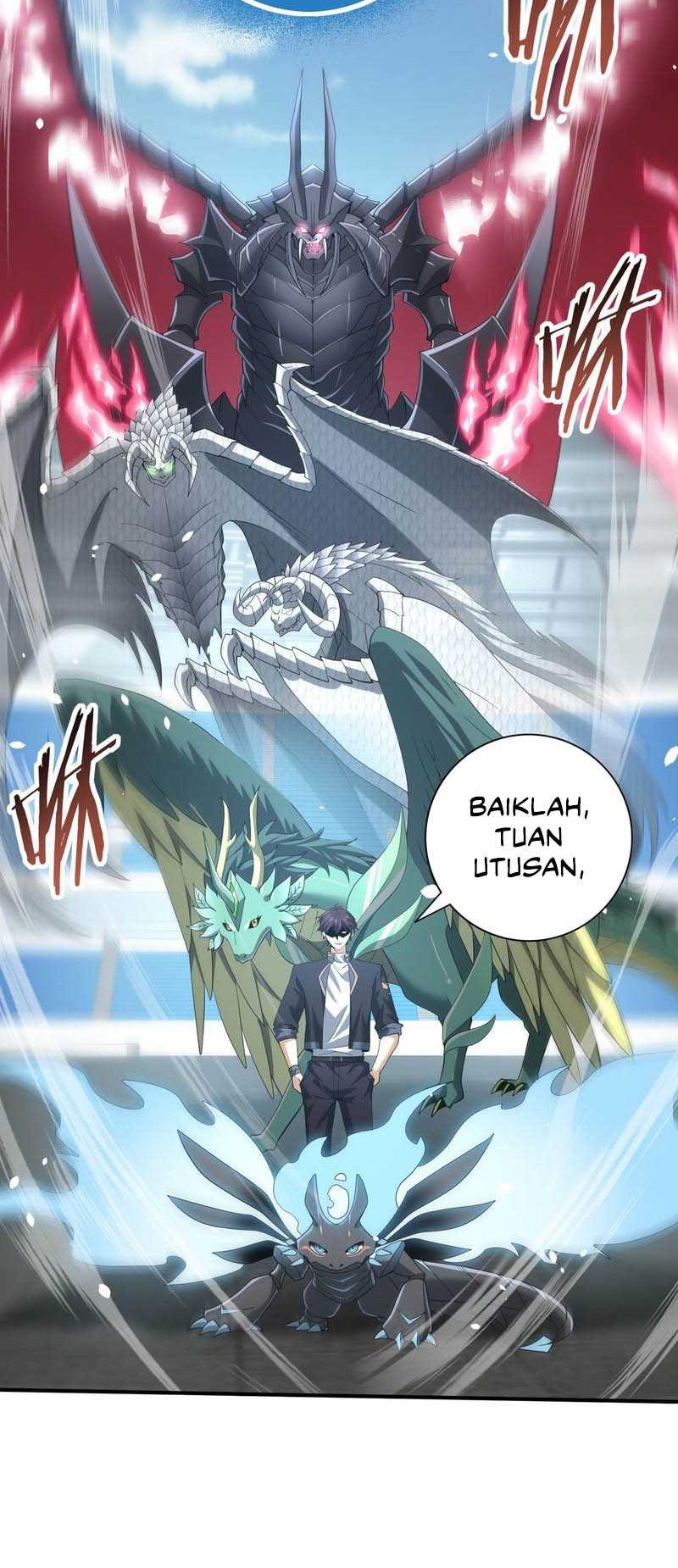 The Apex of Dragon Mastery Chapter 47 - halaman 18