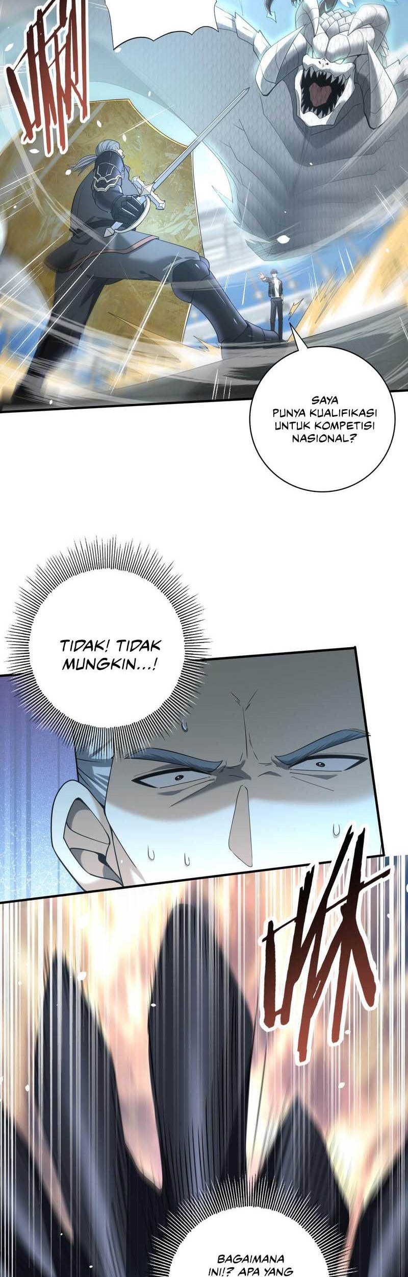 The Apex of Dragon Mastery Chapter 47 - halaman 20