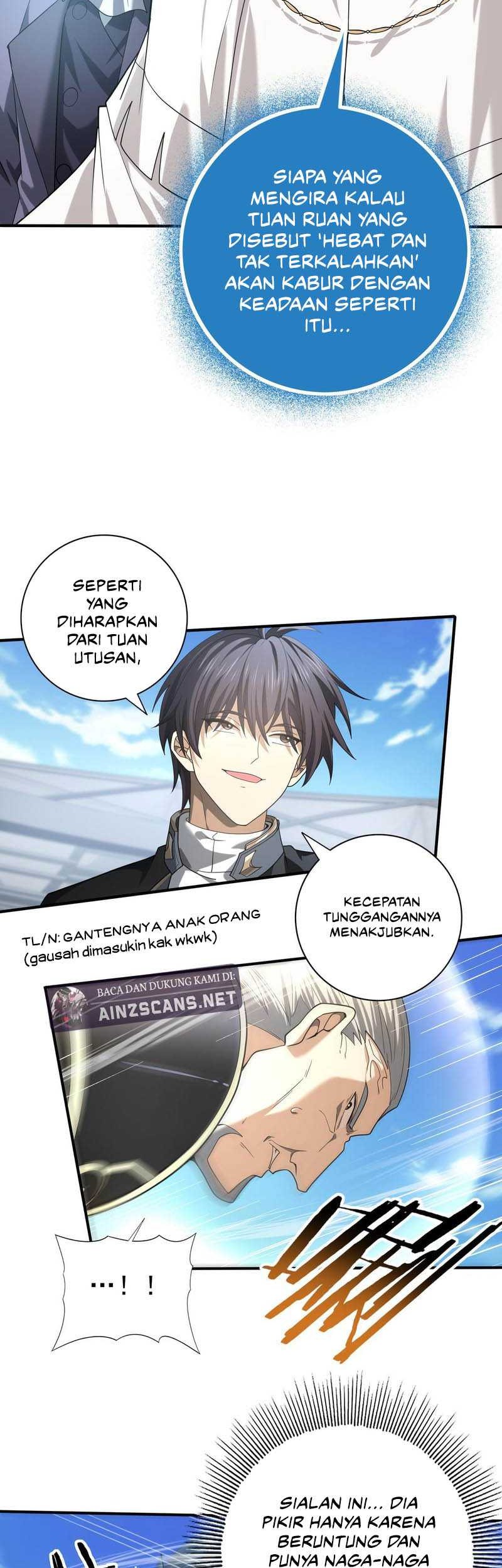 The Apex of Dragon Mastery Chapter 47 - halaman 25
