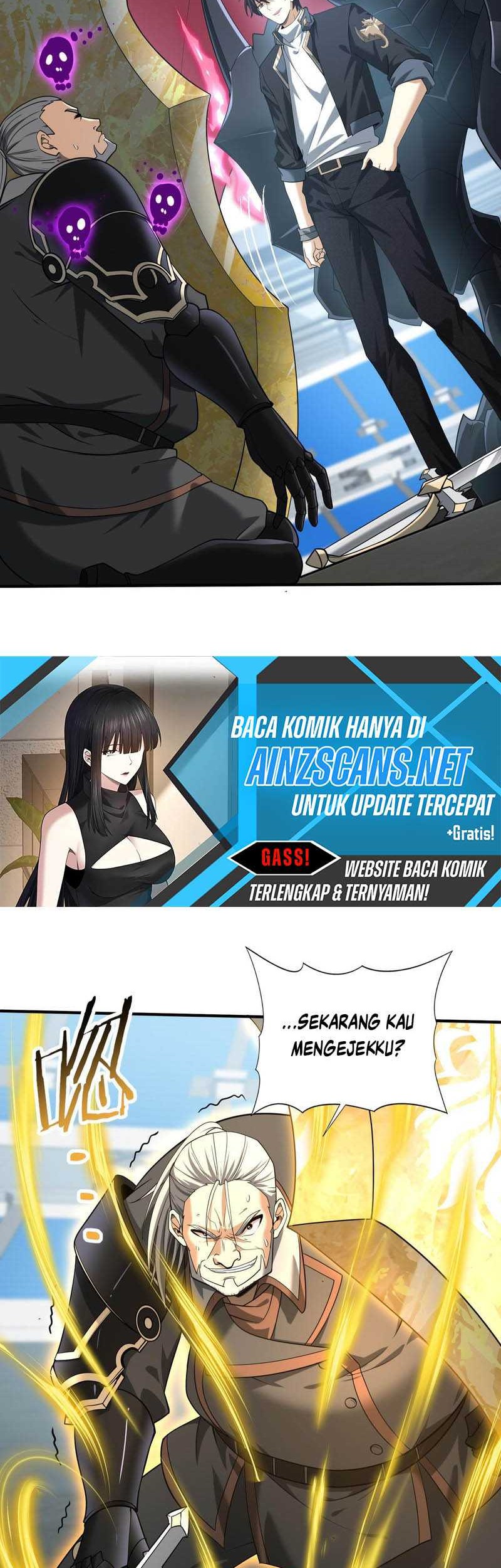 The Apex of Dragon Mastery Chapter 47 - halaman 8