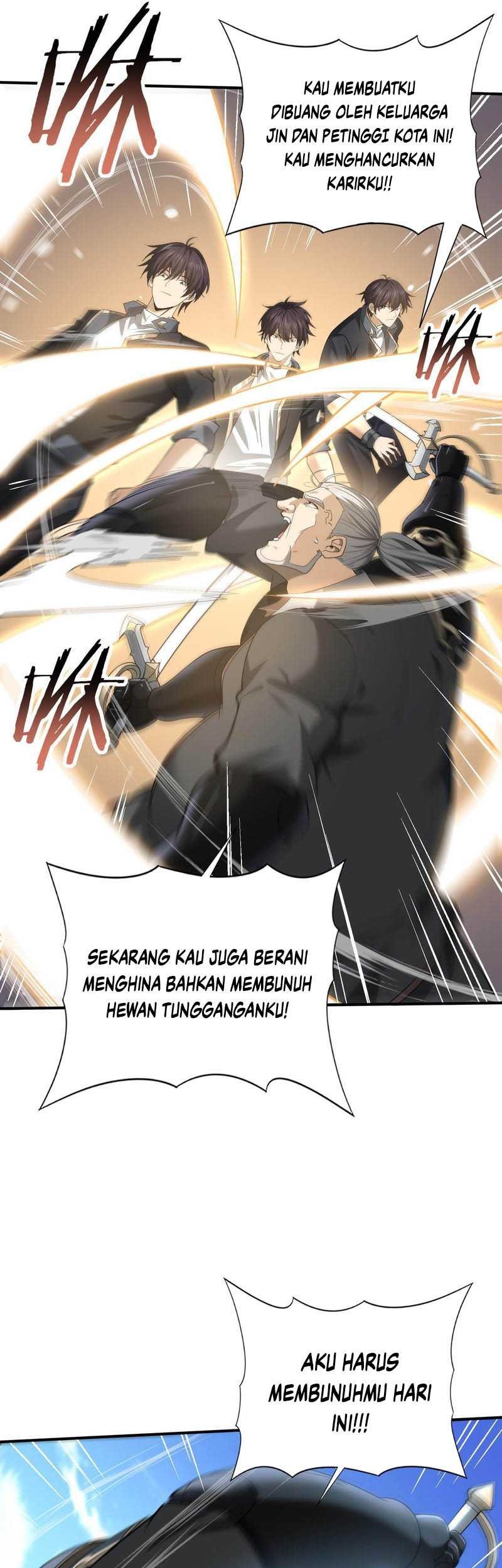 The Apex of Dragon Mastery Chapter 48 - halaman 11