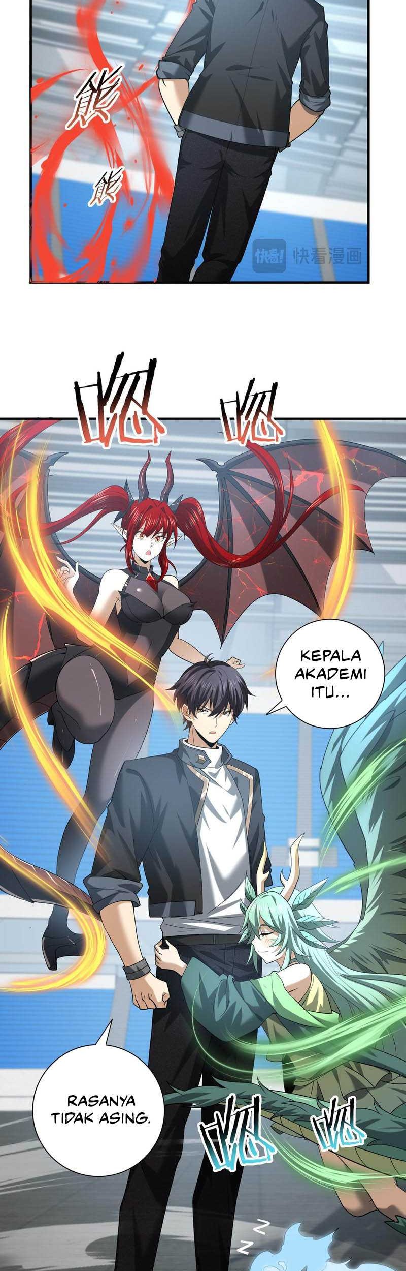 The Apex of Dragon Mastery Chapter 48 - halaman 21