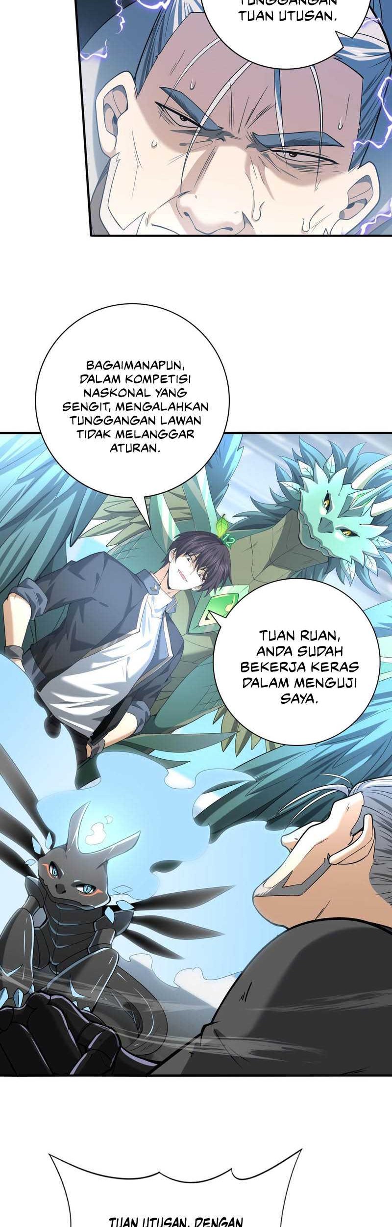 The Apex of Dragon Mastery Chapter 48 - halaman 5
