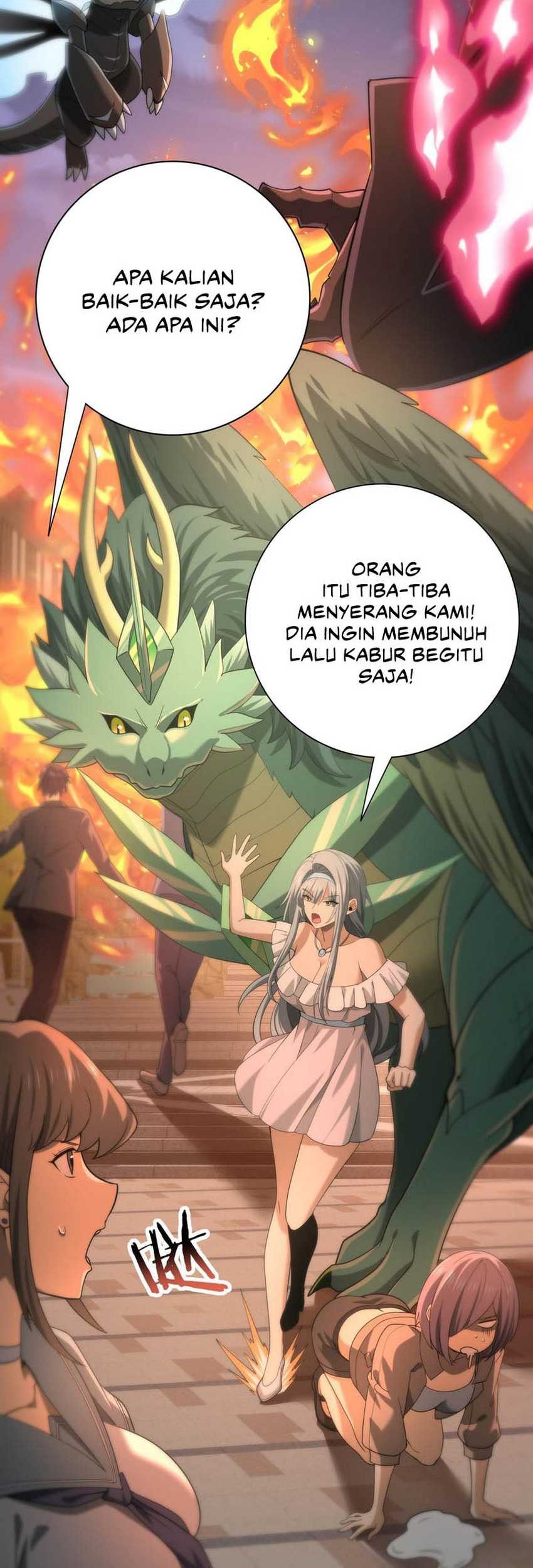 The Apex of Dragon Mastery Chapter 49 - halaman 11