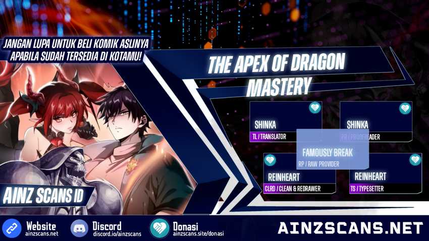 The Apex of Dragon Mastery Chapter 5 - halaman 1
