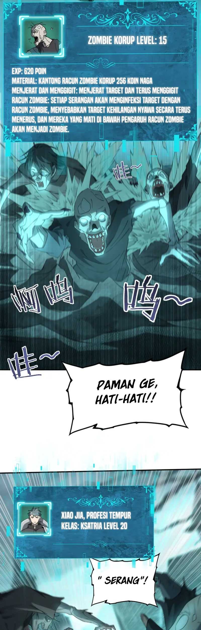 The Apex of Dragon Mastery Chapter 5 - halaman 21