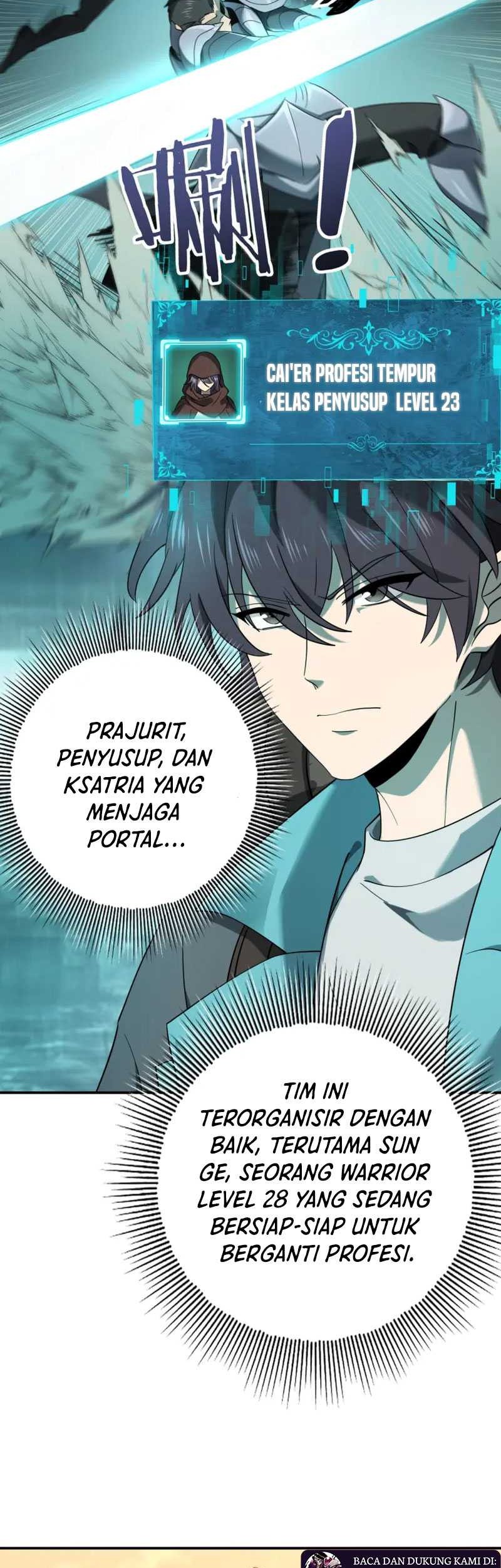 The Apex of Dragon Mastery Chapter 5 - halaman 23