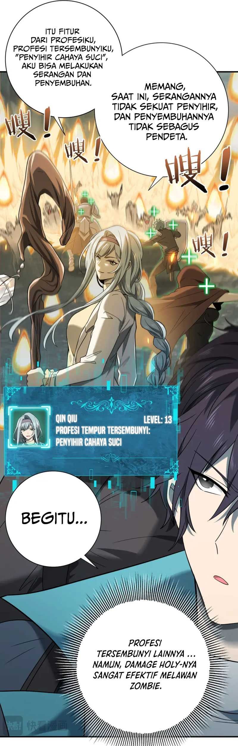 The Apex of Dragon Mastery Chapter 5 - halaman 27