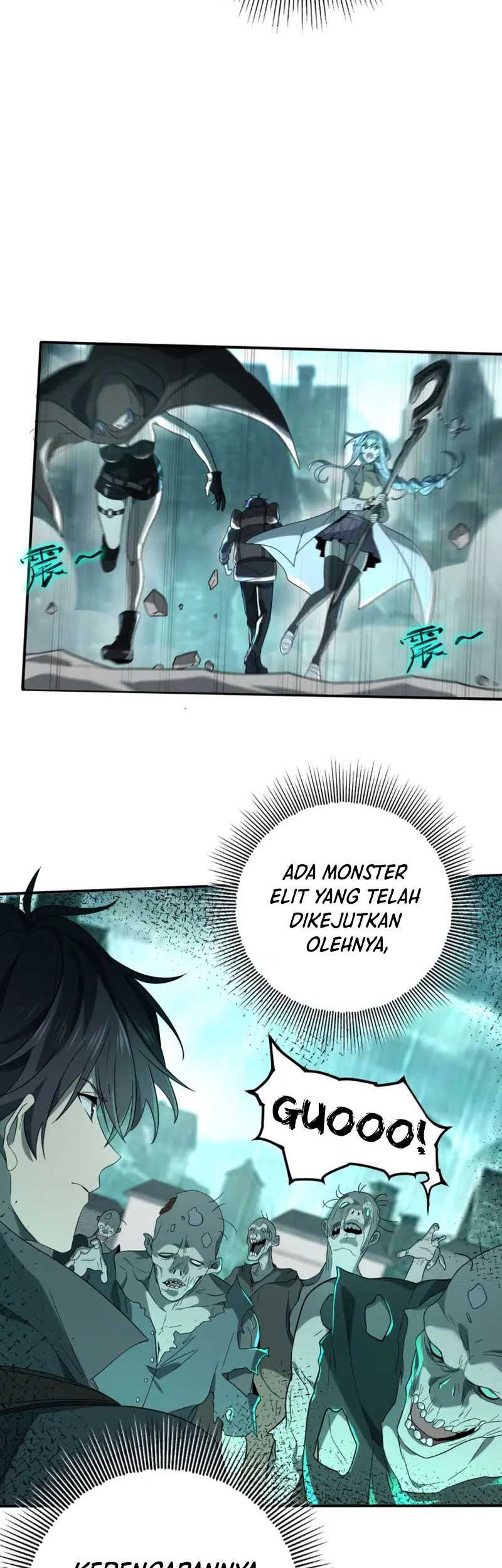 The Apex of Dragon Mastery Chapter 5 - halaman 28