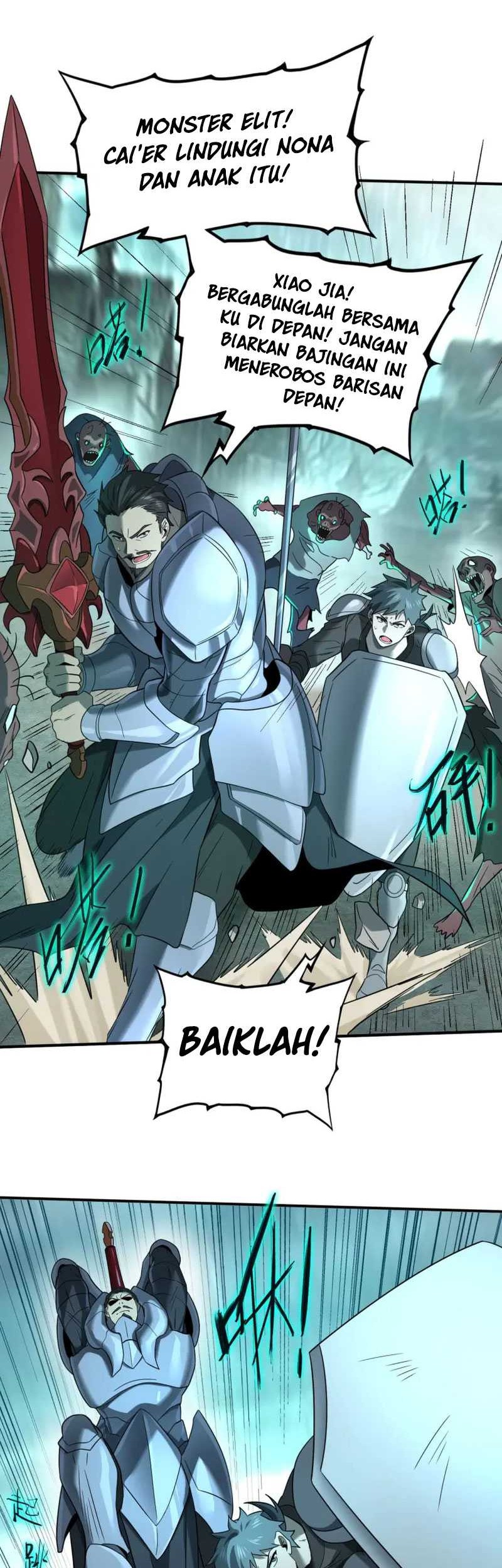 The Apex of Dragon Mastery Chapter 5 - halaman 30