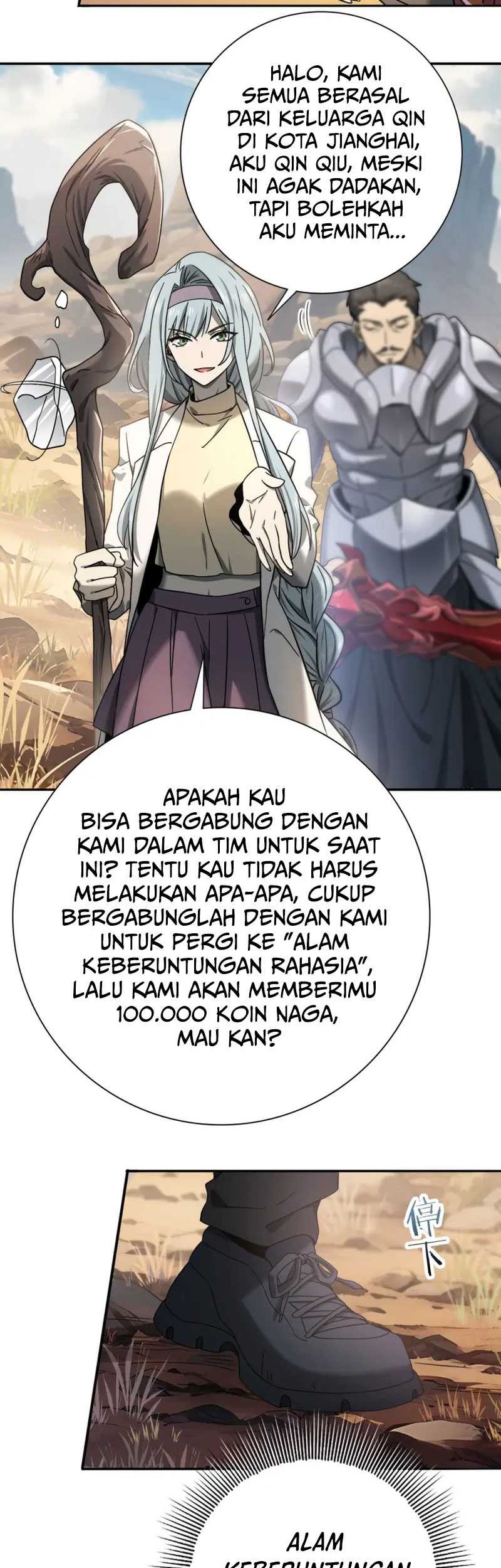 The Apex of Dragon Mastery Chapter 5 - halaman 6
