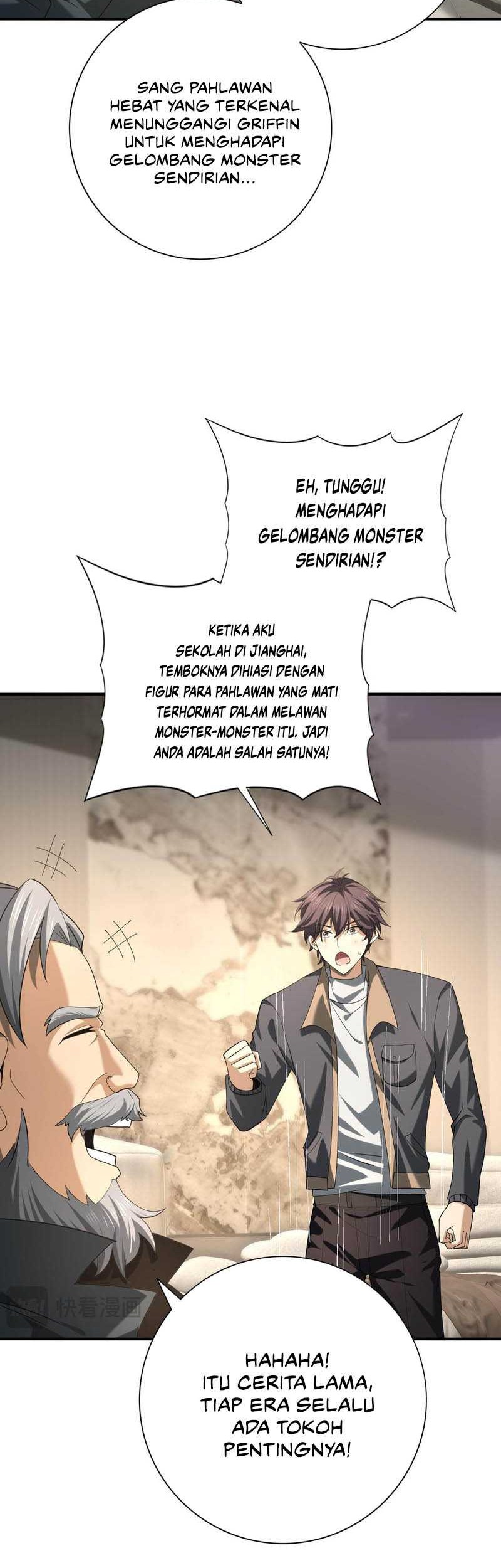 The Apex of Dragon Mastery Chapter 50 - halaman 14