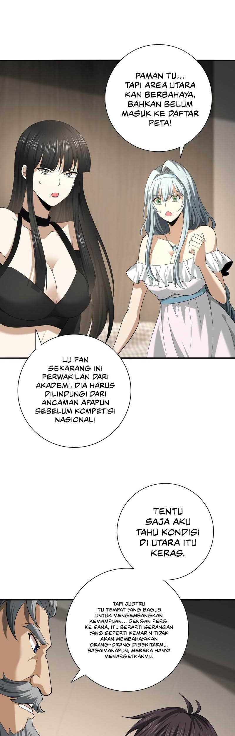 The Apex of Dragon Mastery Chapter 50 - halaman 17