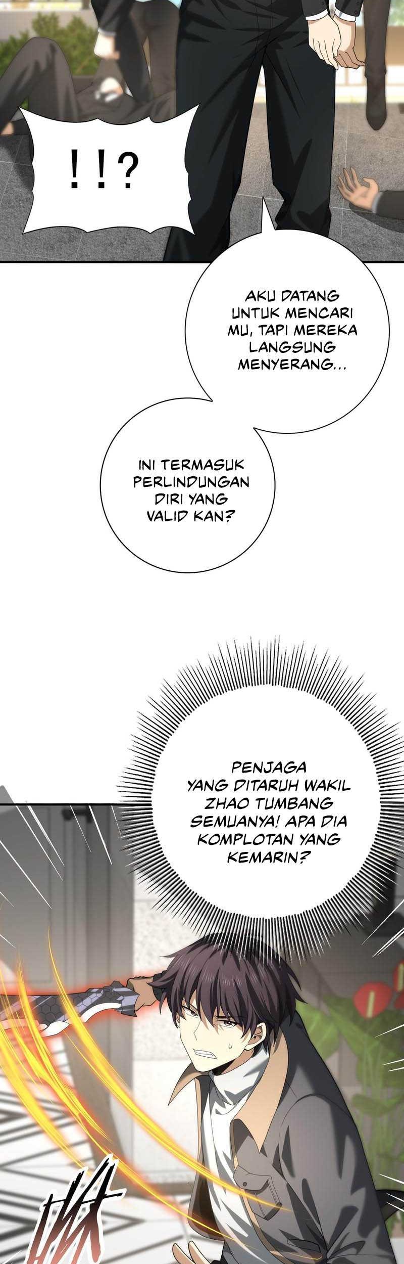 The Apex of Dragon Mastery Chapter 50 - halaman 9