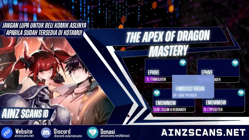 The Apex of Dragon Mastery Chapter 51 - halaman 1