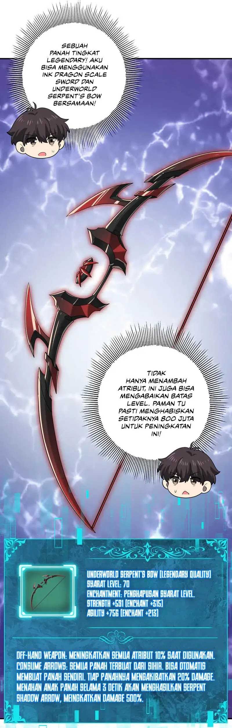 The Apex of Dragon Mastery Chapter 52 - halaman 18