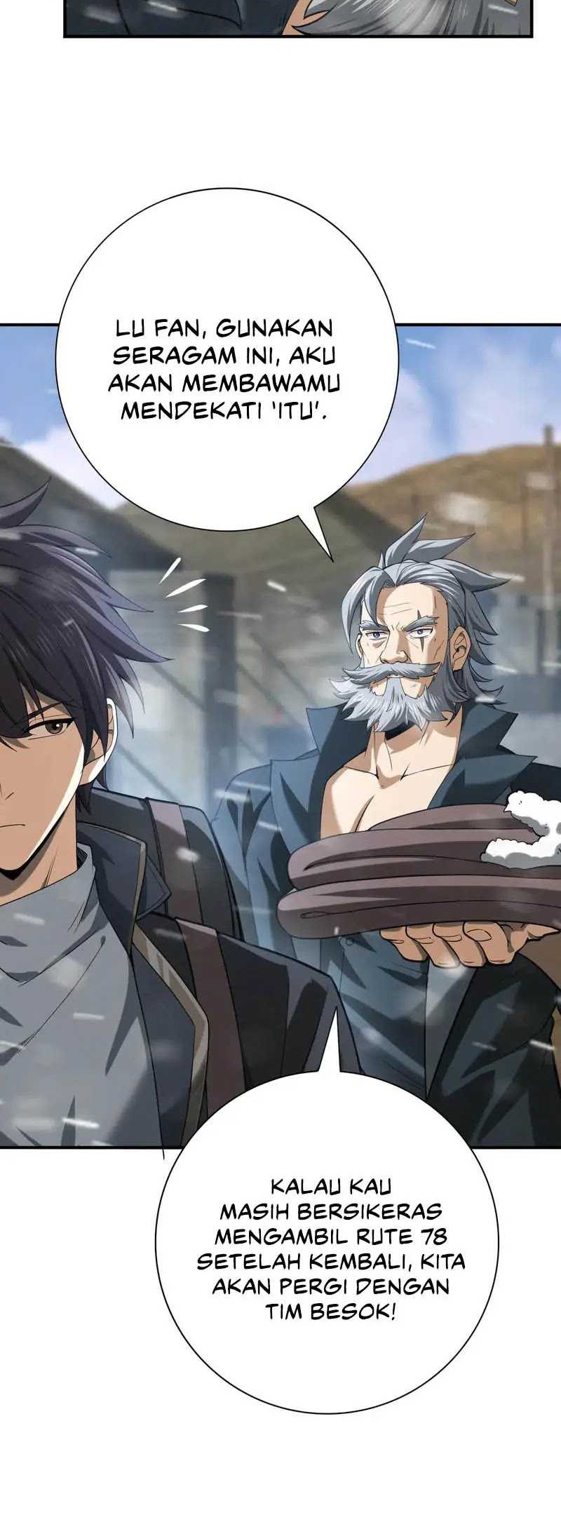 The Apex of Dragon Mastery Chapter 52 - halaman 21