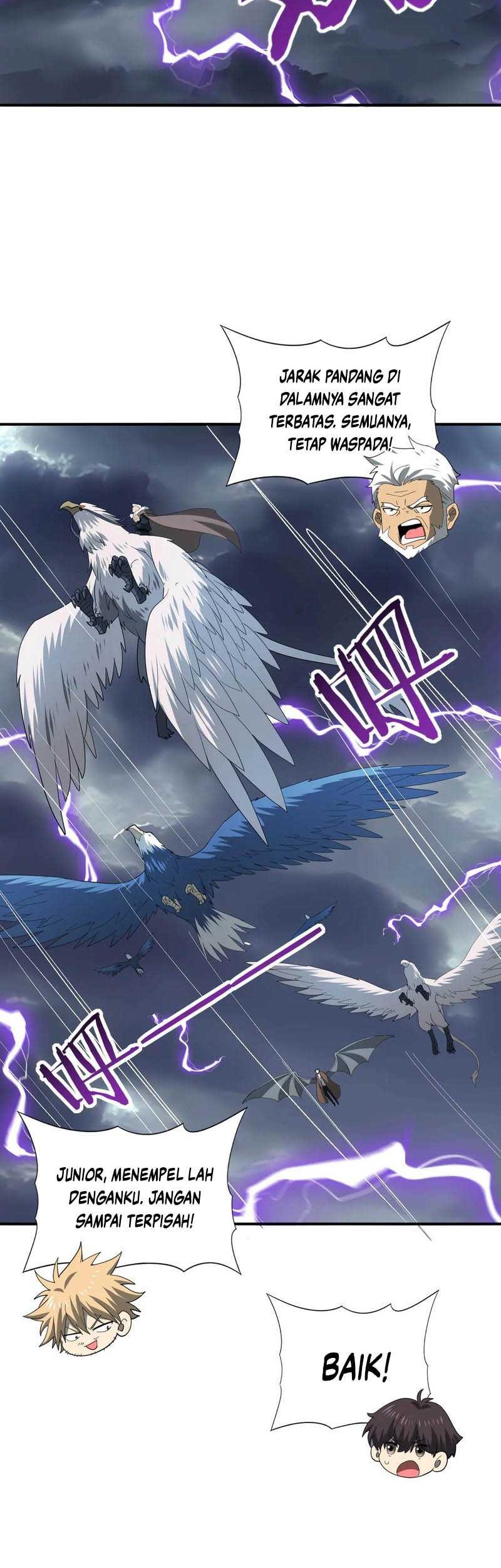 The Apex of Dragon Mastery Chapter 53 - halaman 34