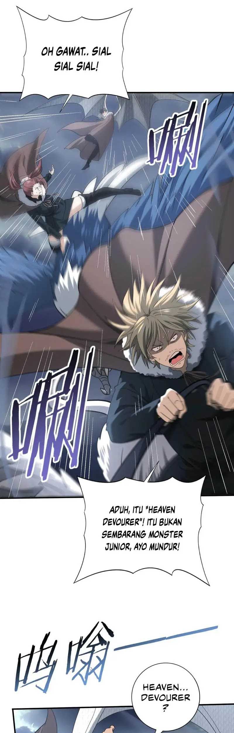 The Apex of Dragon Mastery Chapter 54 - halaman 11