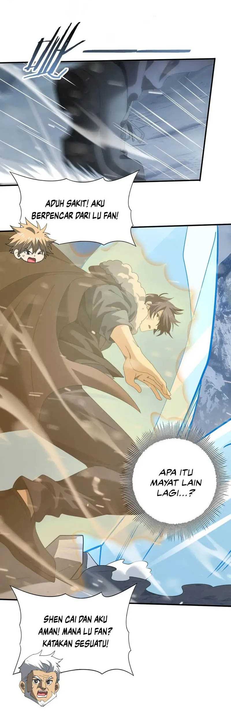 The Apex of Dragon Mastery Chapter 54 - halaman 34