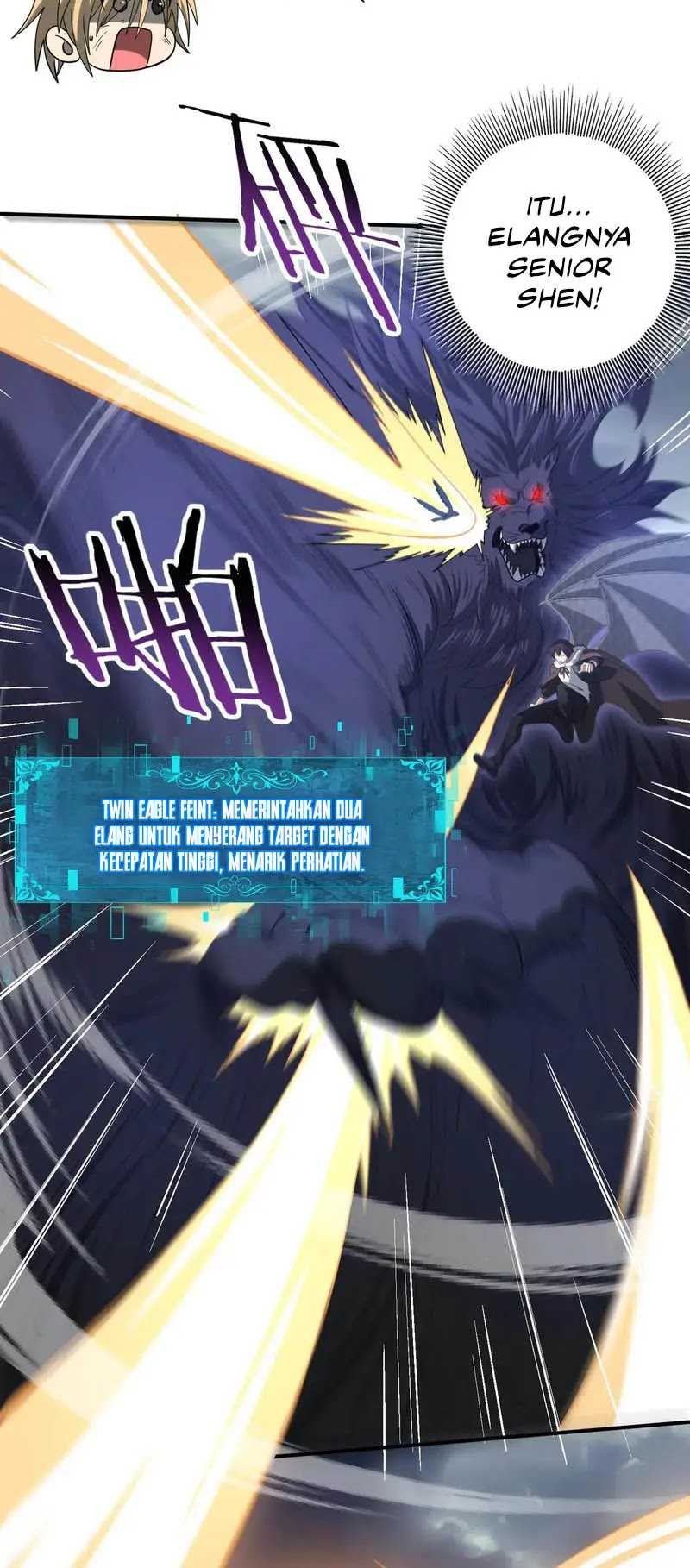 The Apex of Dragon Mastery Chapter 54 - halaman 6