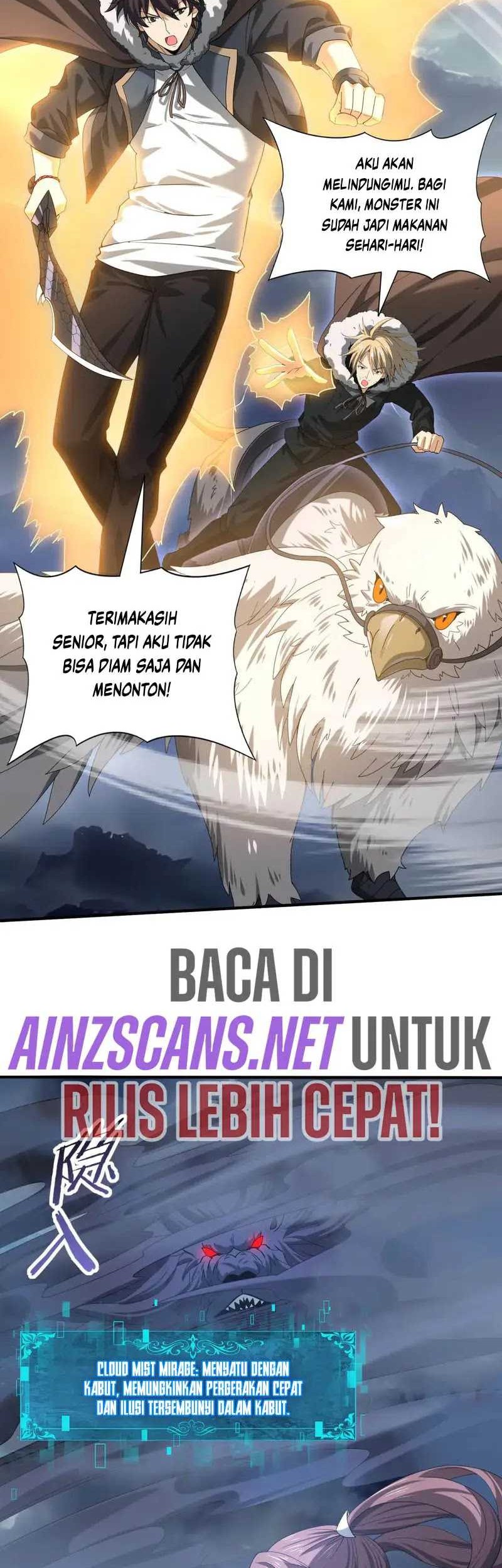 The Apex of Dragon Mastery Chapter 54 - halaman 8