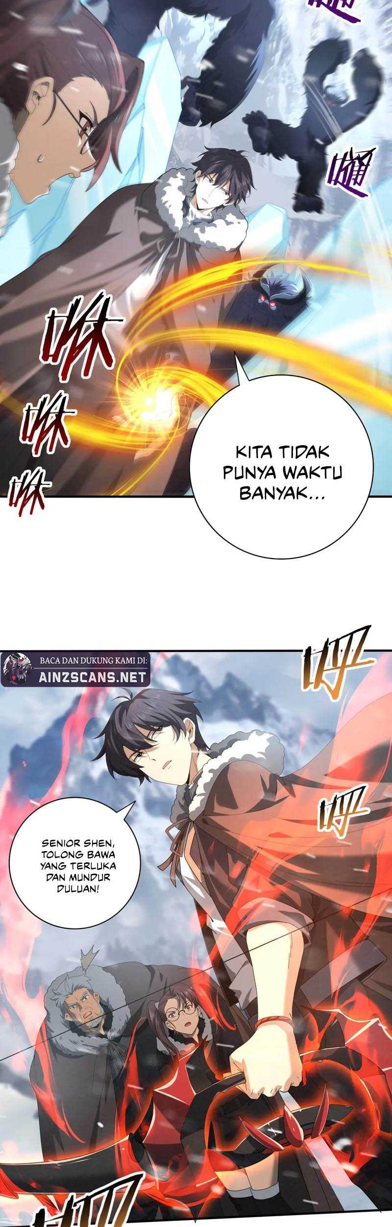 The Apex of Dragon Mastery Chapter 55 - halaman 30