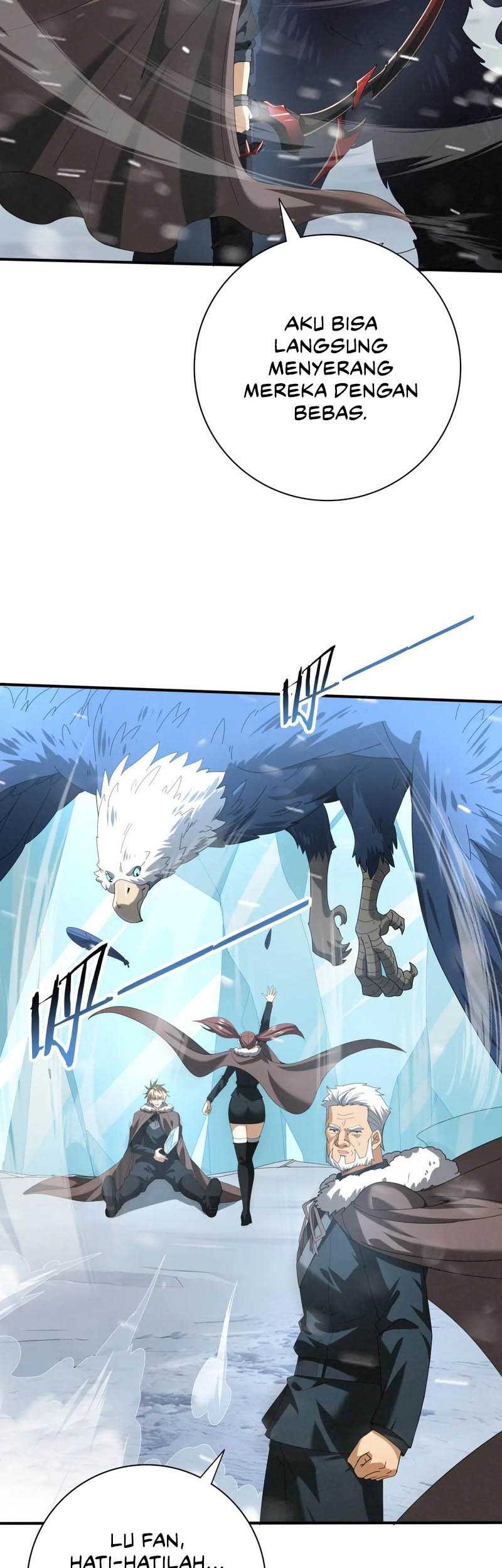 The Apex of Dragon Mastery Chapter 55 - halaman 33