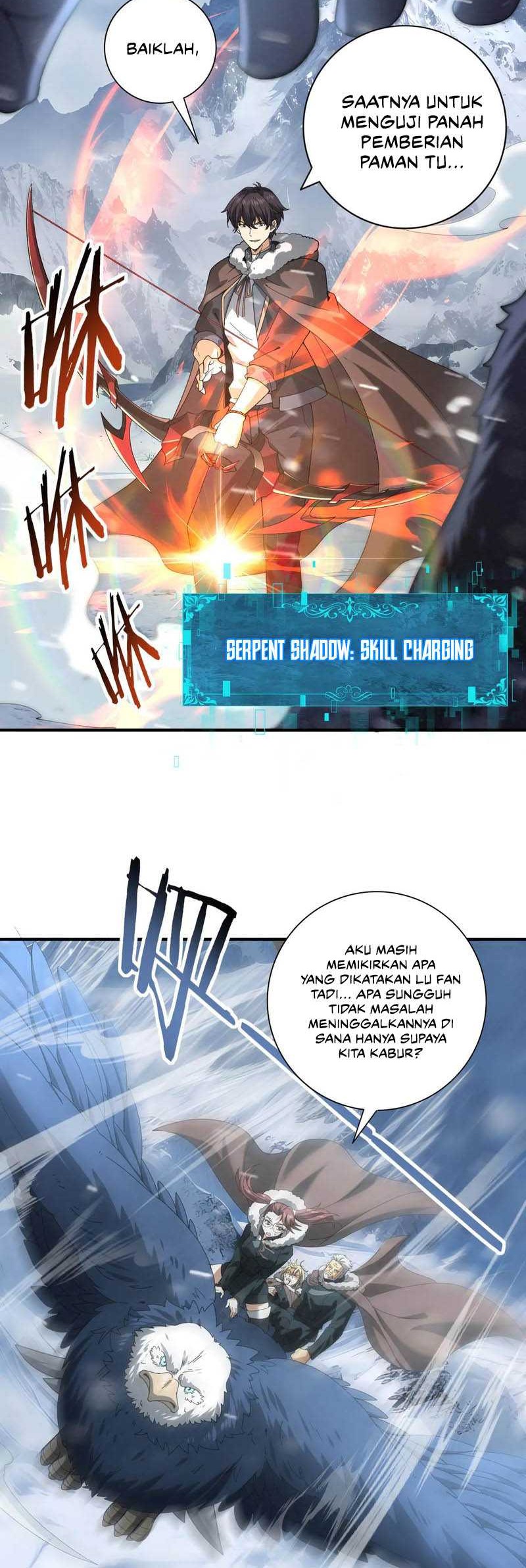 The Apex of Dragon Mastery Chapter 55 - halaman 35