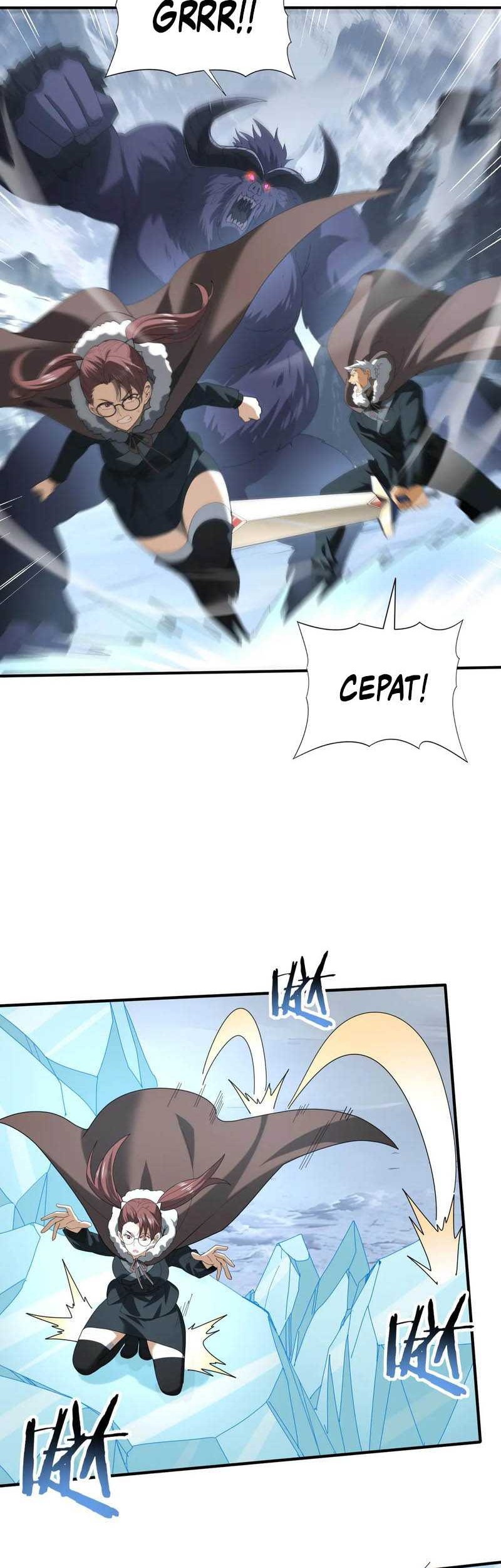 The Apex of Dragon Mastery Chapter 55 - halaman 8