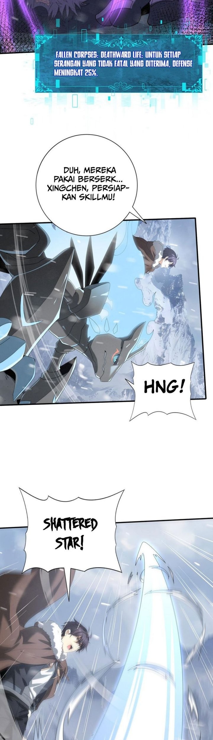 The Apex of Dragon Mastery Chapter 56 - halaman 11