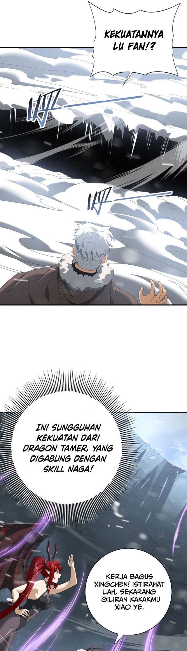 The Apex of Dragon Mastery Chapter 56 - halaman 21