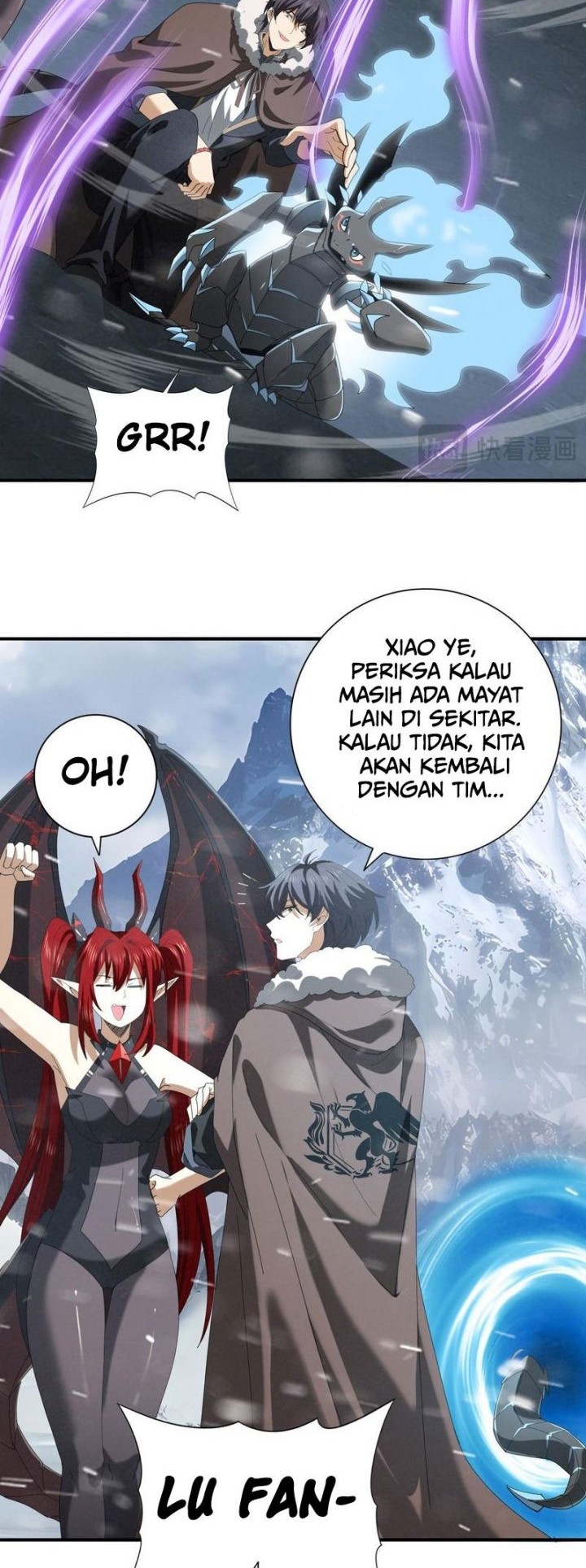 The Apex of Dragon Mastery Chapter 56 - halaman 22