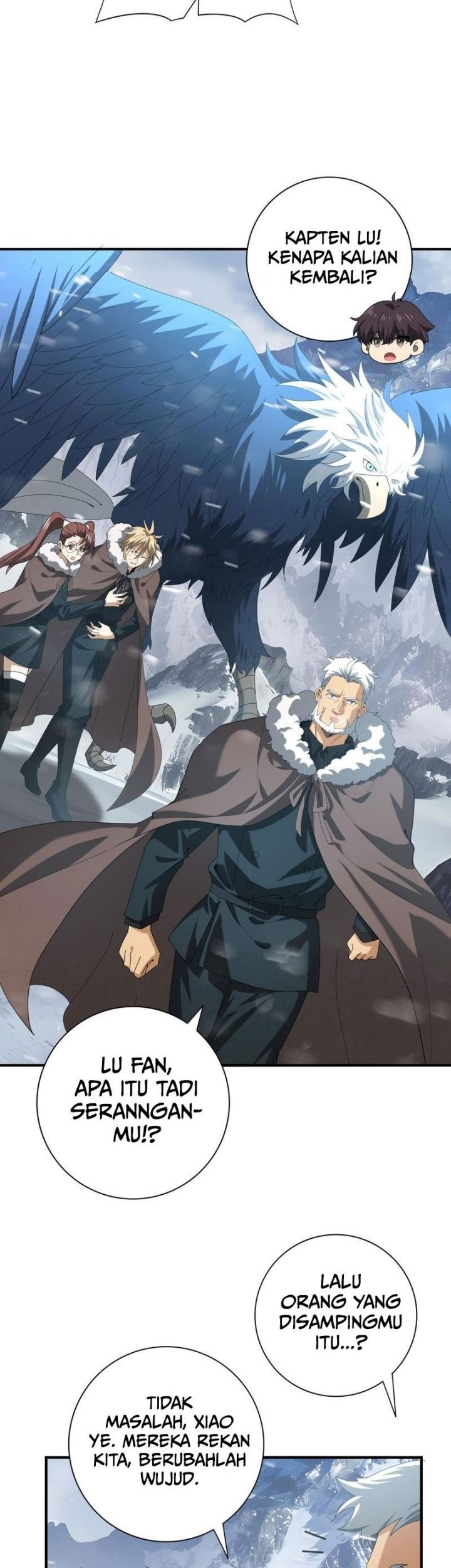 The Apex of Dragon Mastery Chapter 56 - halaman 23
