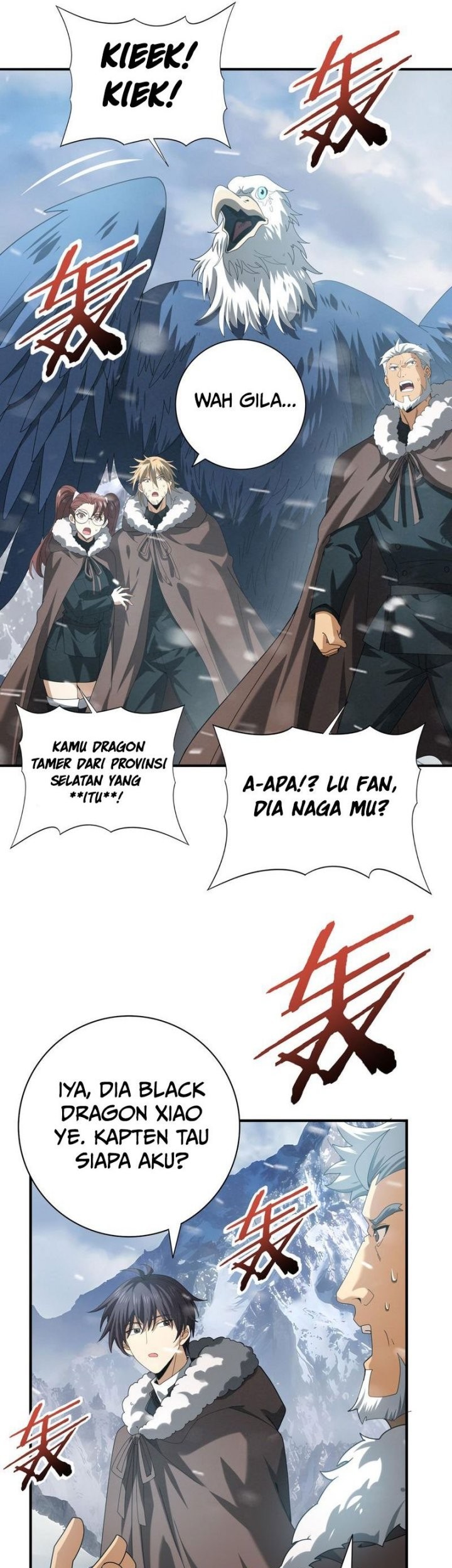 The Apex of Dragon Mastery Chapter 56 - halaman 27