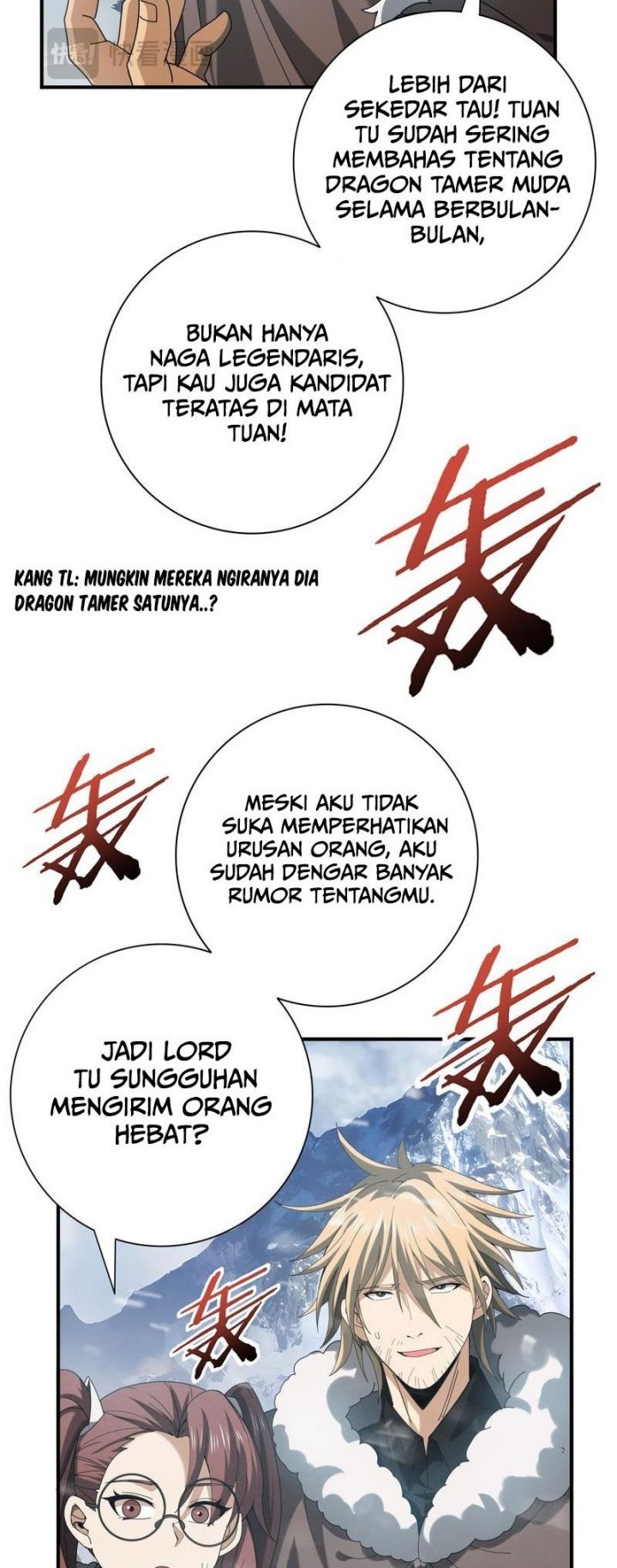 The Apex of Dragon Mastery Chapter 56 - halaman 28