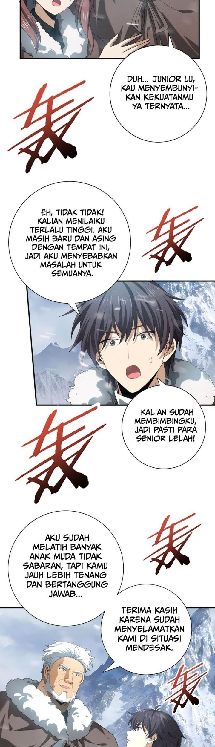 The Apex of Dragon Mastery Chapter 56 - halaman 29