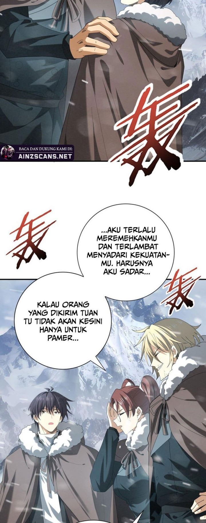 The Apex of Dragon Mastery Chapter 56 - halaman 30