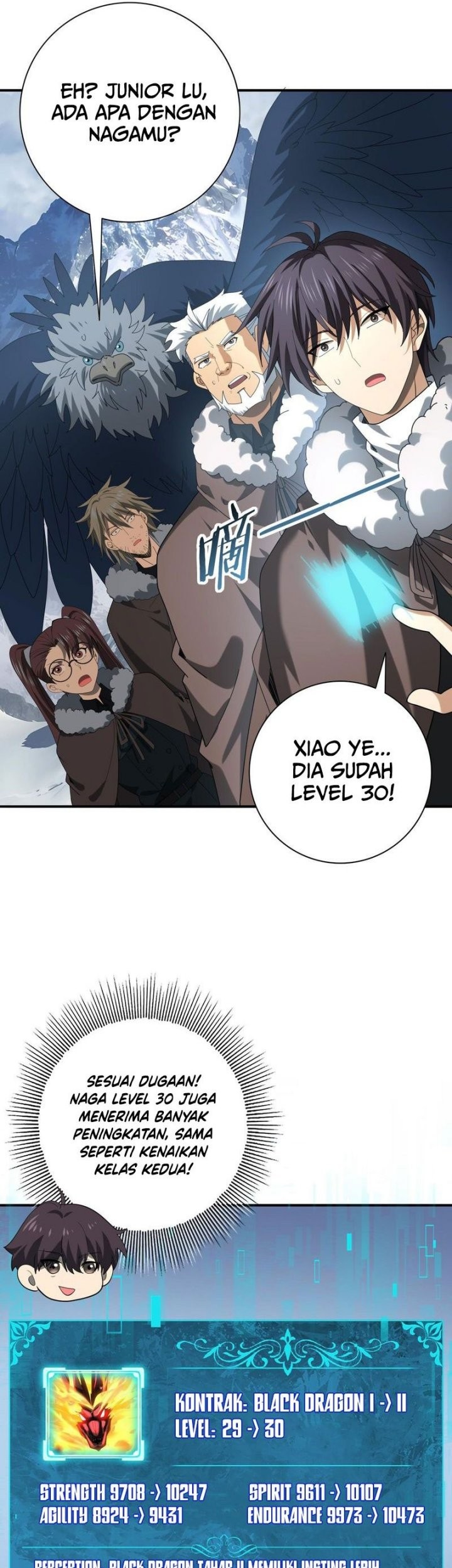 The Apex of Dragon Mastery Chapter 56 - halaman 33