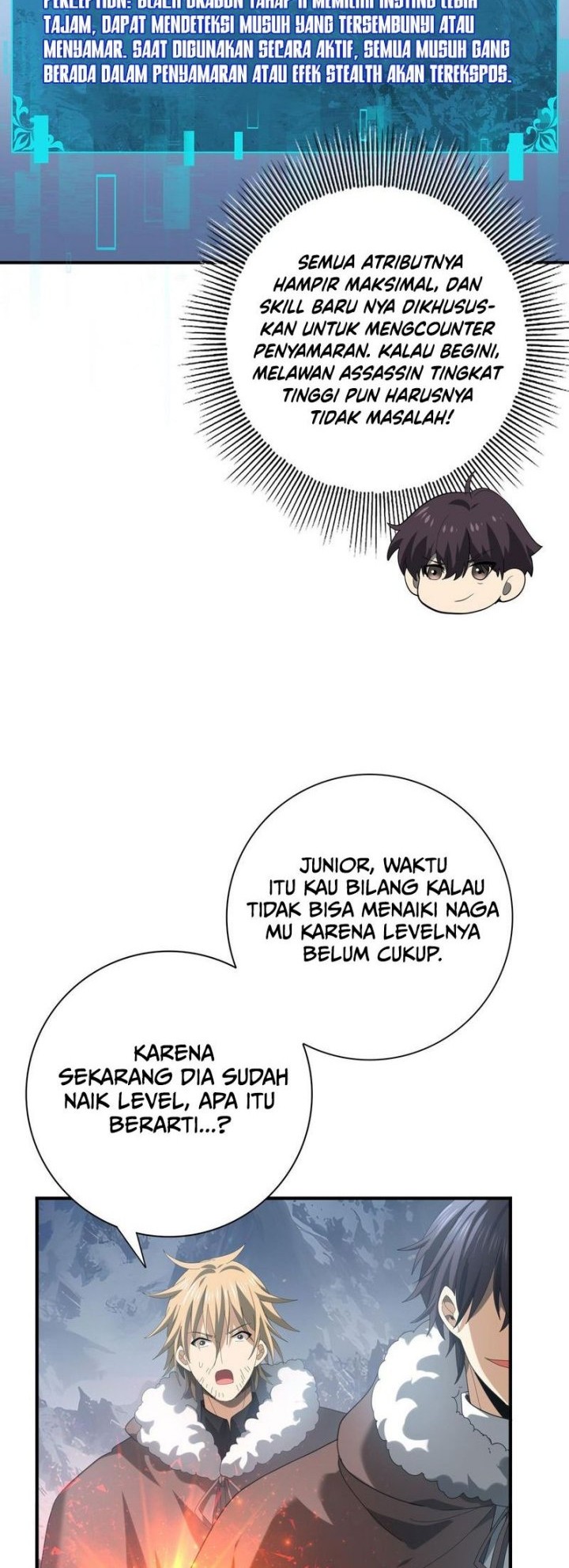 The Apex of Dragon Mastery Chapter 56 - halaman 34