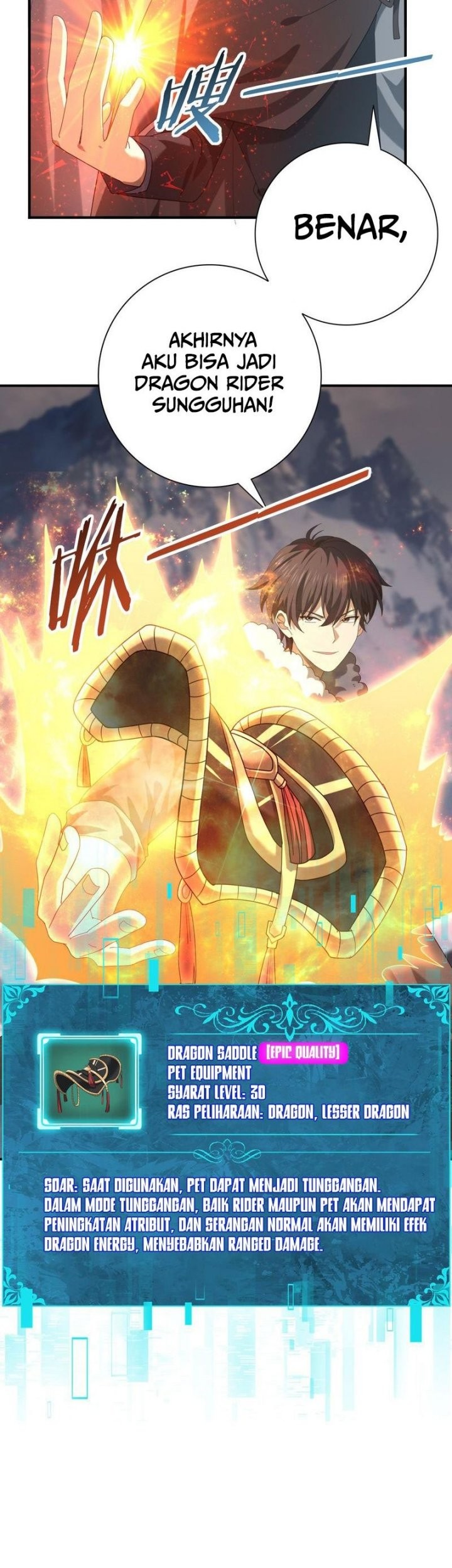 The Apex of Dragon Mastery Chapter 56 - halaman 35