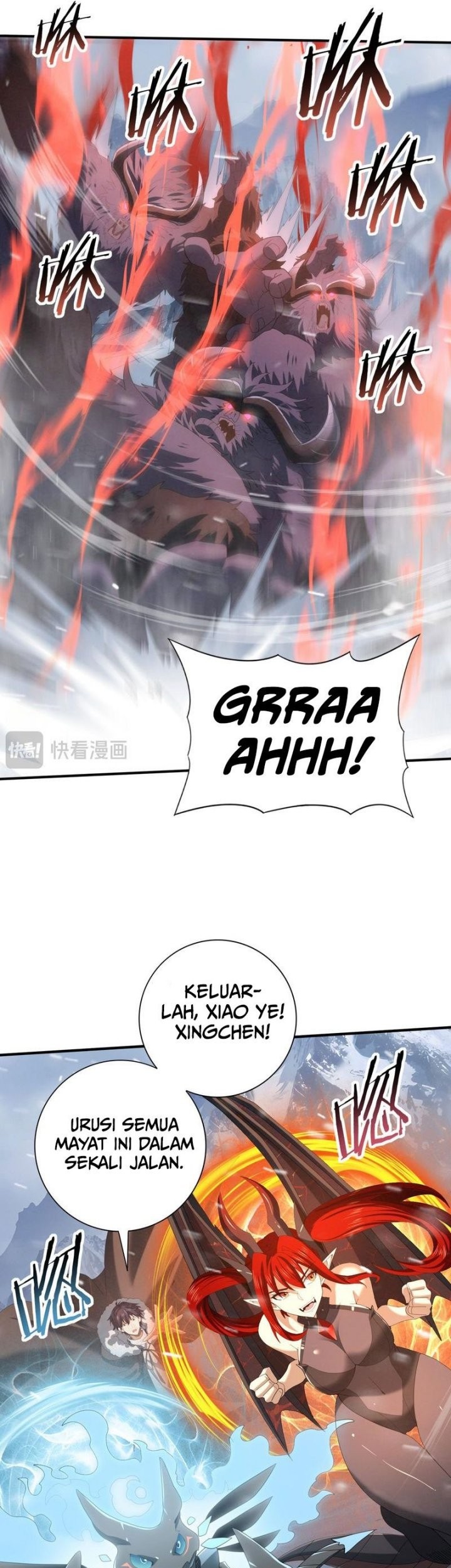 The Apex of Dragon Mastery Chapter 56 - halaman 9