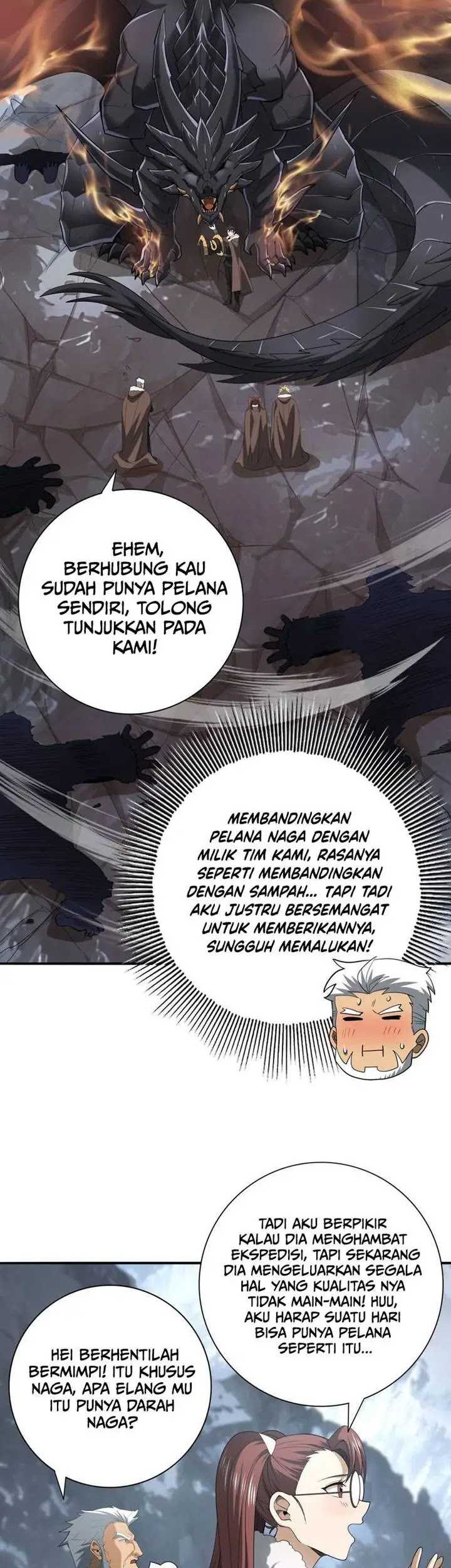 The Apex of Dragon Mastery Chapter 57 - halaman 11