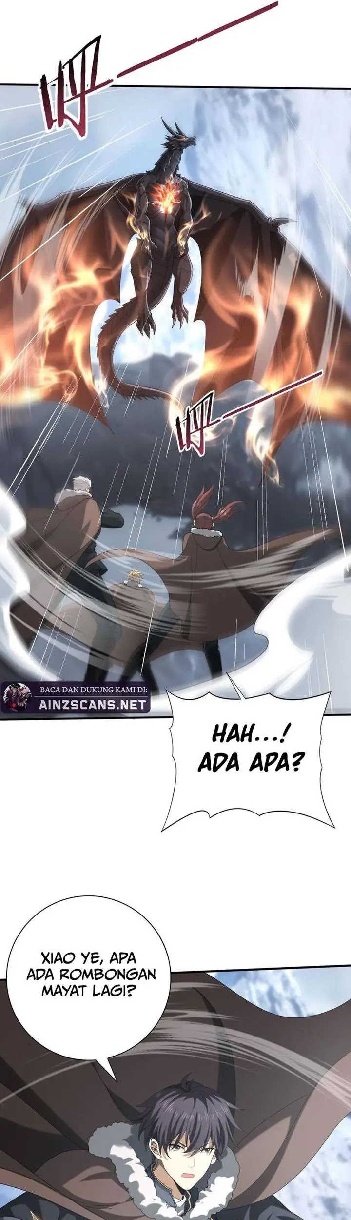 The Apex of Dragon Mastery Chapter 57 - halaman 20