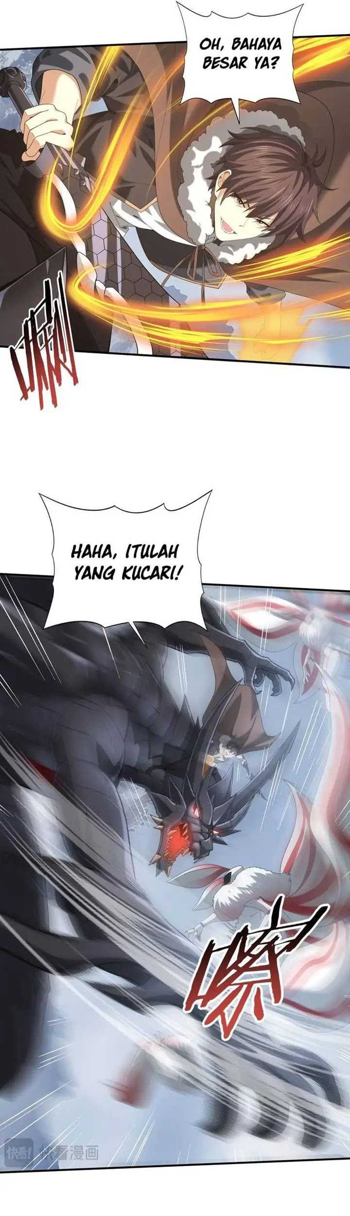 The Apex of Dragon Mastery Chapter 57 - halaman 26