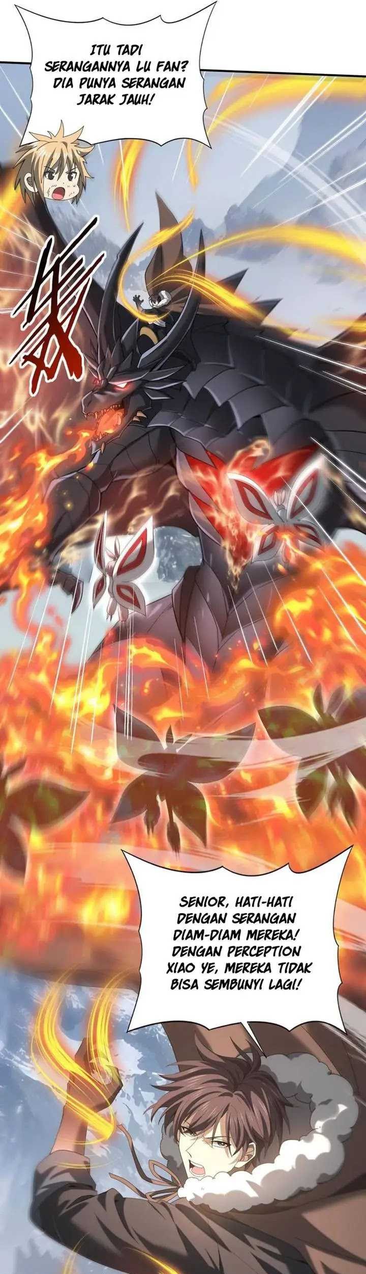 The Apex of Dragon Mastery Chapter 57 - halaman 32